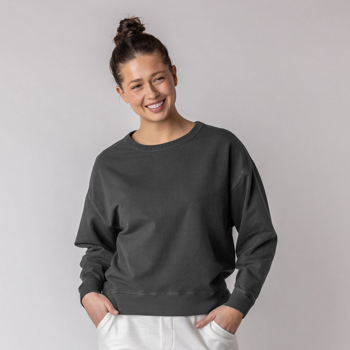 Organic Cotton - Classic Fleece Crew