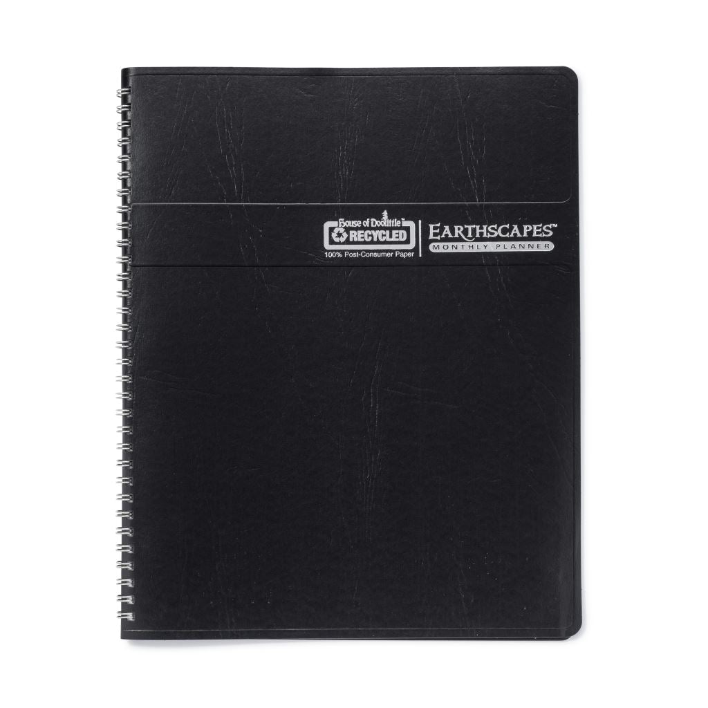 House of Doolittle (HOD26402) Earthscapes Monthly Format Planner 8-1/2 x 11