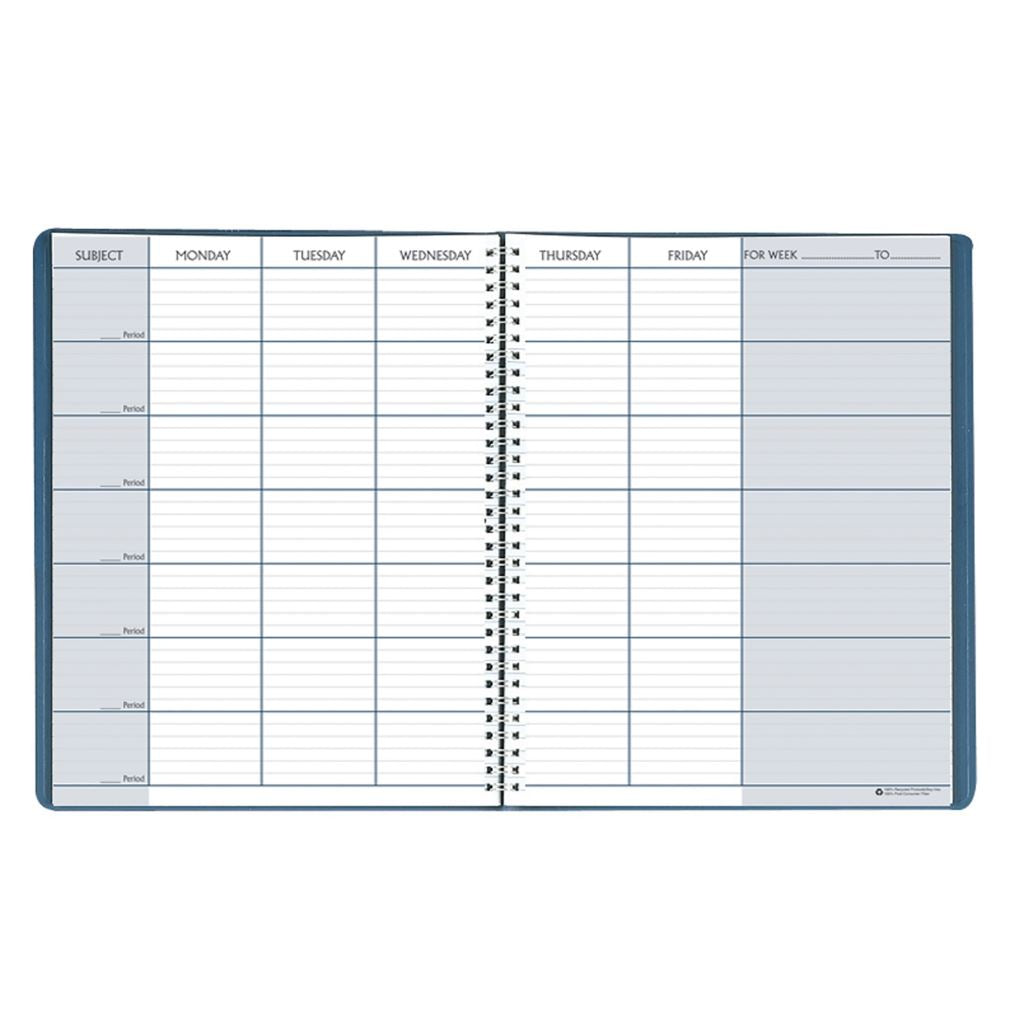 House of Doolittle (HOD50907) Teachers Planner, Weekly 8-1/2 x 11