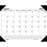 House of Doolittle (HOD12802) Academic Economy Desk Pad Calendar 22 x 17