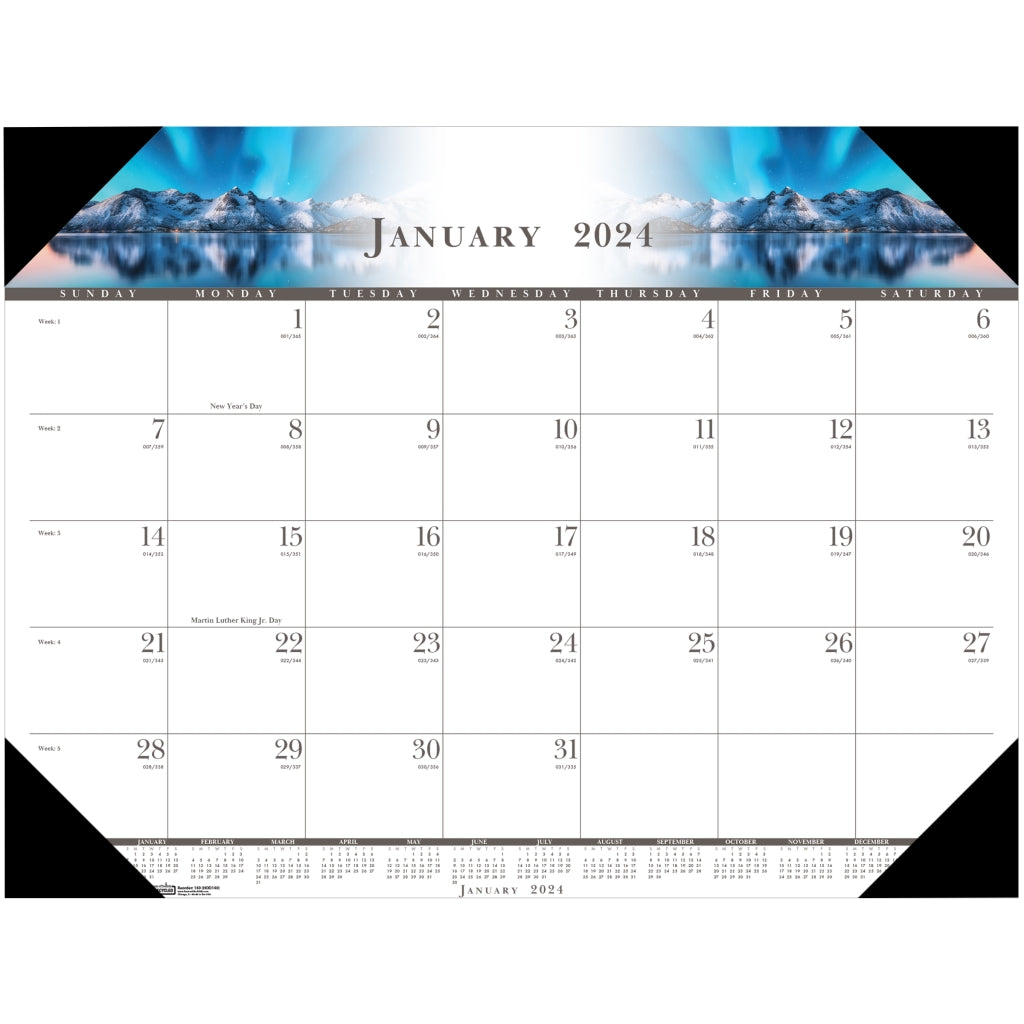 House of Doolittle (HOD140) Desk Pad Calendar 22 x 17