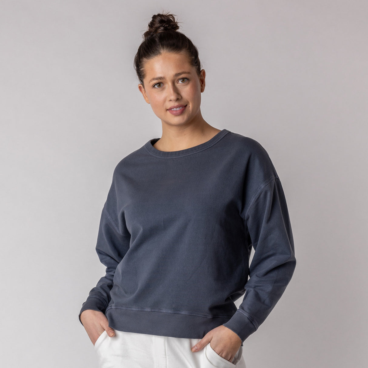 Organic Cotton - Classic Fleece Crew