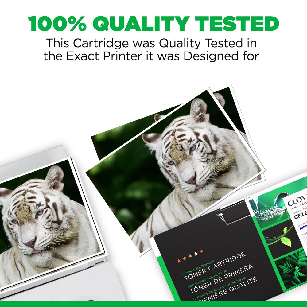 Remanufactured High Yield Toner Cartridge for HP 58X (CF258X)