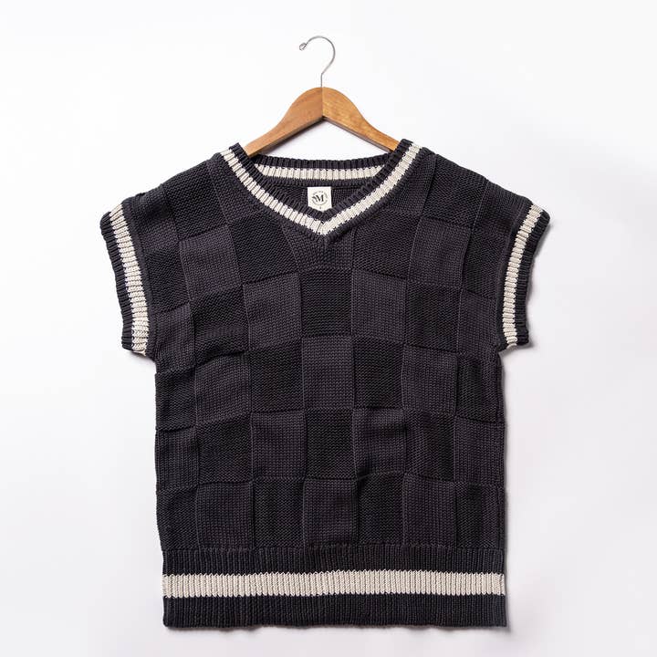 Organic Cotton - Sweater Vest