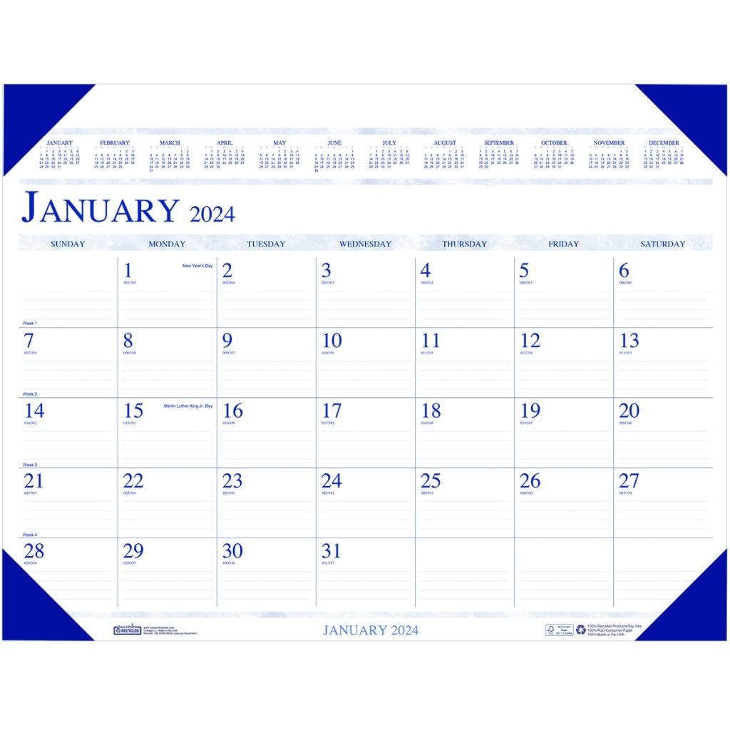 House of Doolittle (HOD180HD) Executive Desk Organizer 24 x 19