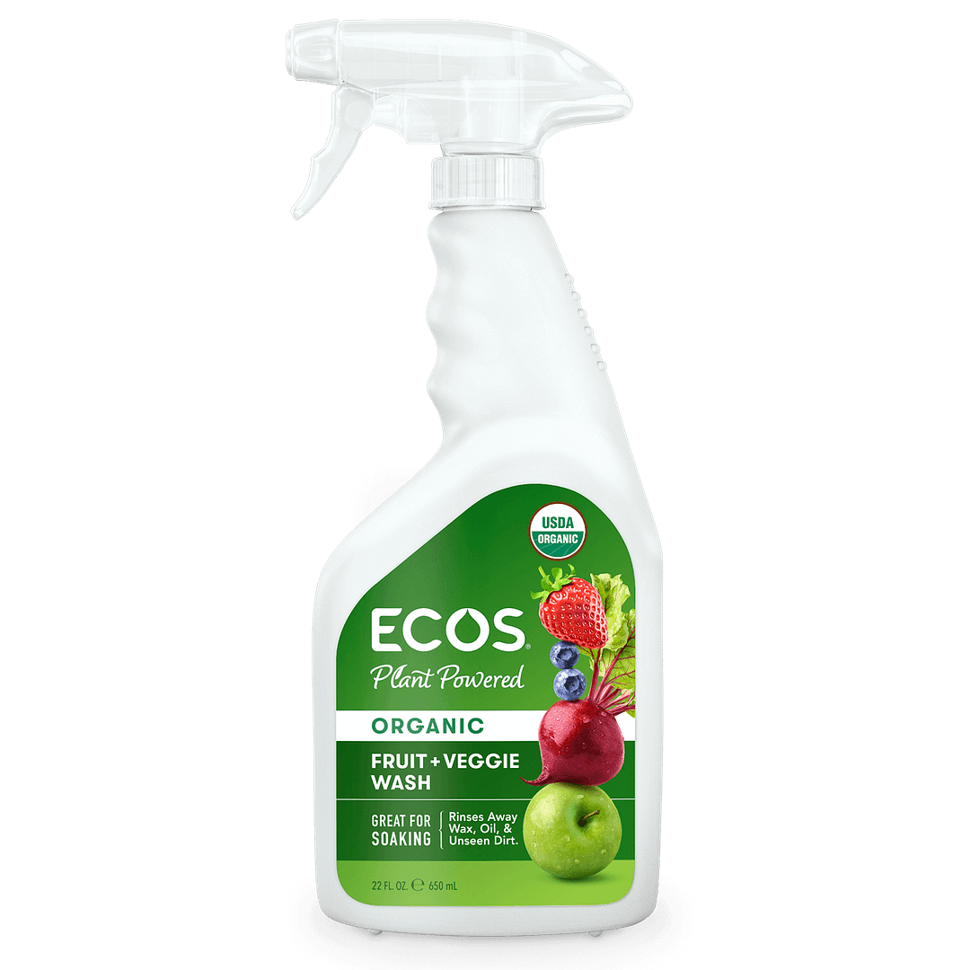 Organic Fruit & Veggie Wash 22 fl. oz.