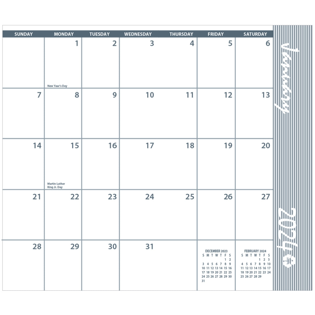 House of Doolittle (HOD24002) Monthly Pocket Secretary, BLACK 3-5/8 x 6-1/2