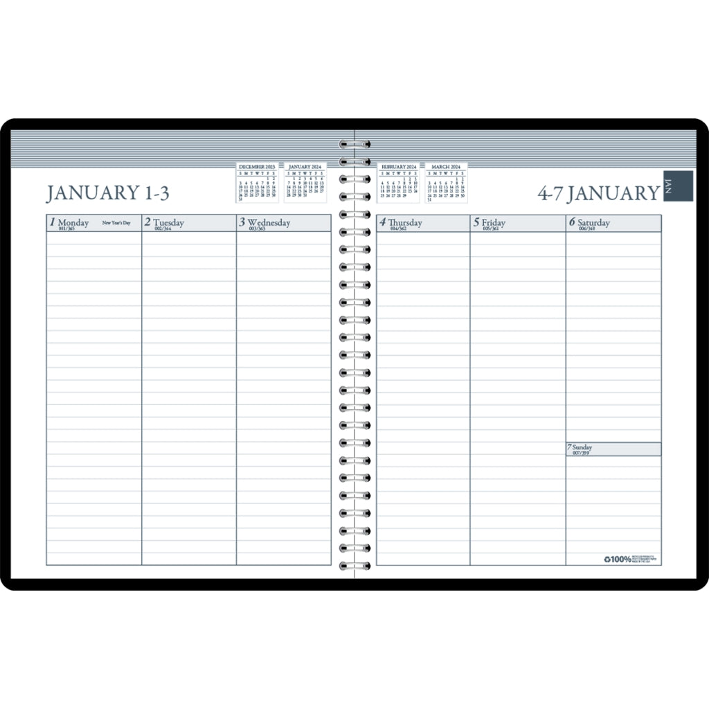 House of Doolittle (HOD25802) Weekly Planner 6 7/8 x 8 3/4