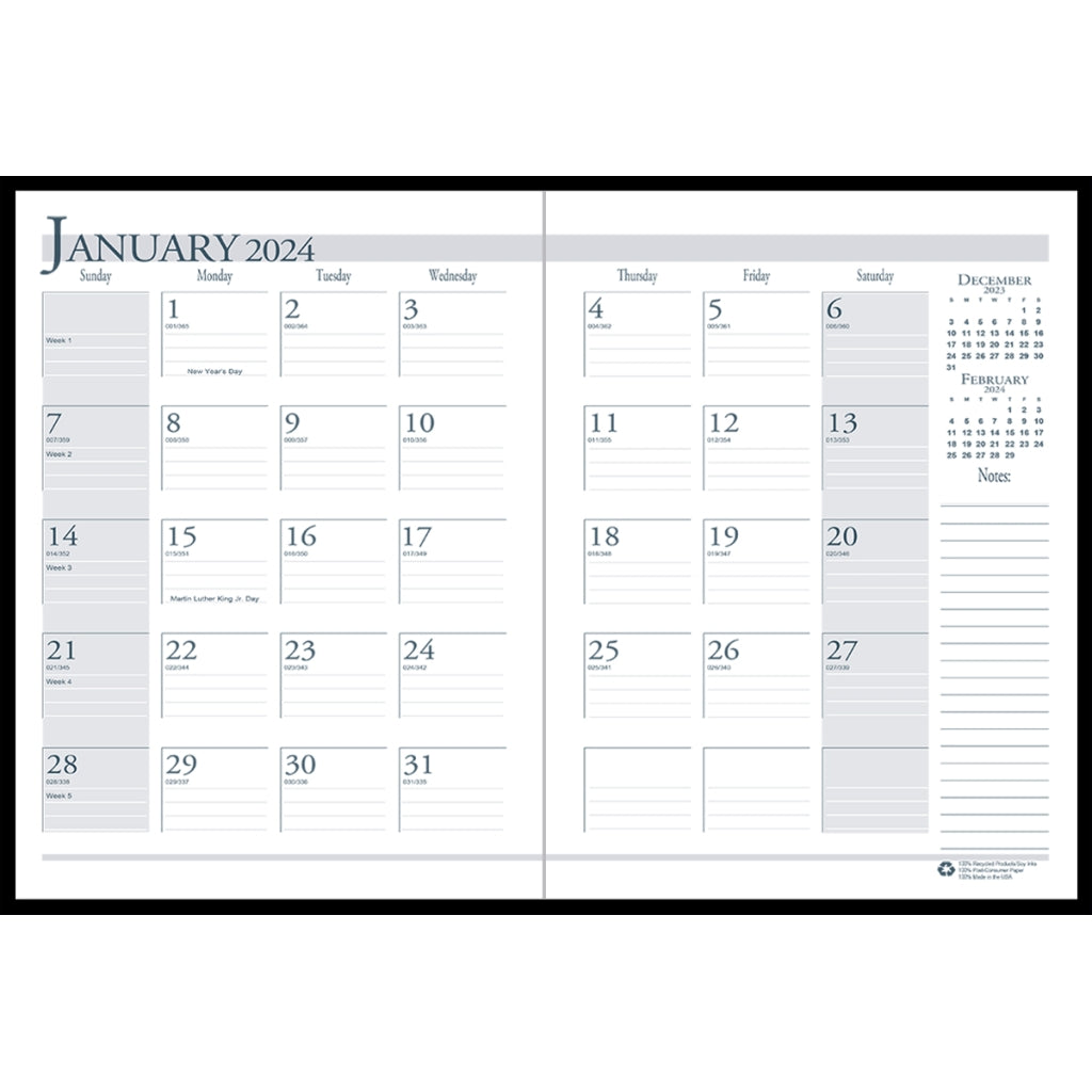 House of Doolittle (HOD260602) ECONOMY Monthly Planner 7 x 10