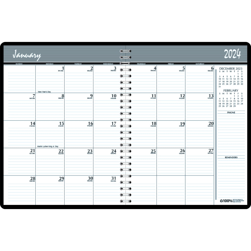 House of Doolittle (HOD26802) Monthly Planner with EXPENSE Log 6-7/8 x 8-3/4