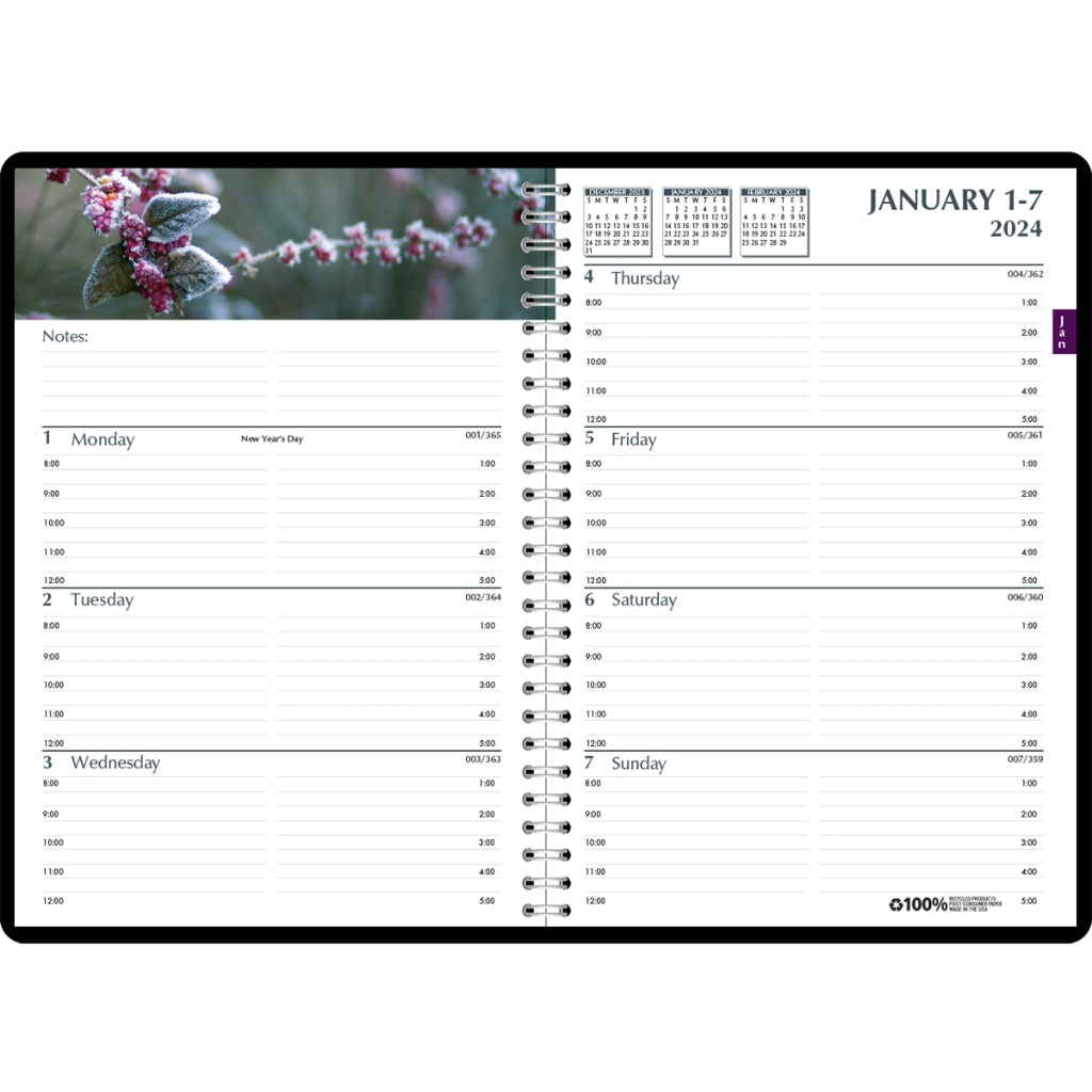 House of Doolittle (HOD294632) Weekly/ Monthly Planner Gardens of the World 7 x 10