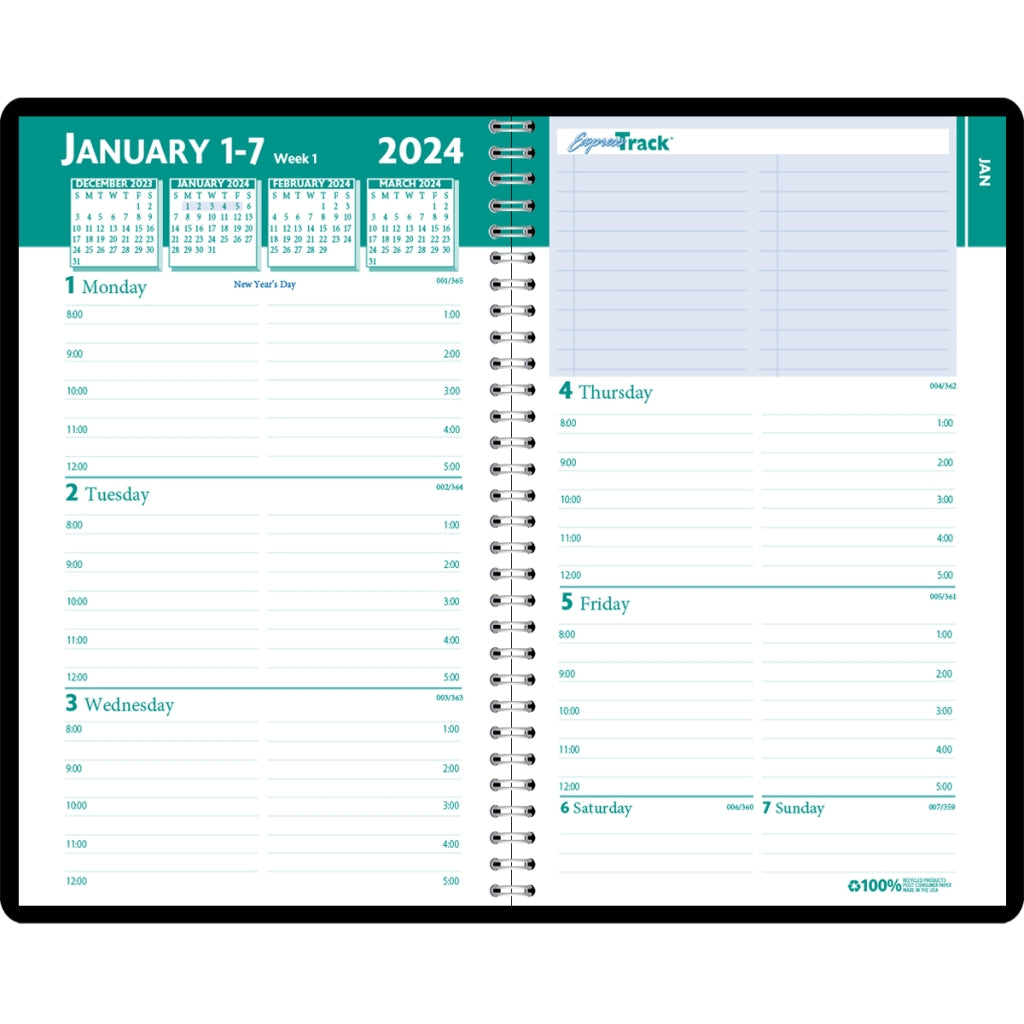 House of Doolittle (HOD29402) ExpressTrack Weekly/Monthly Planner 5 x 8
