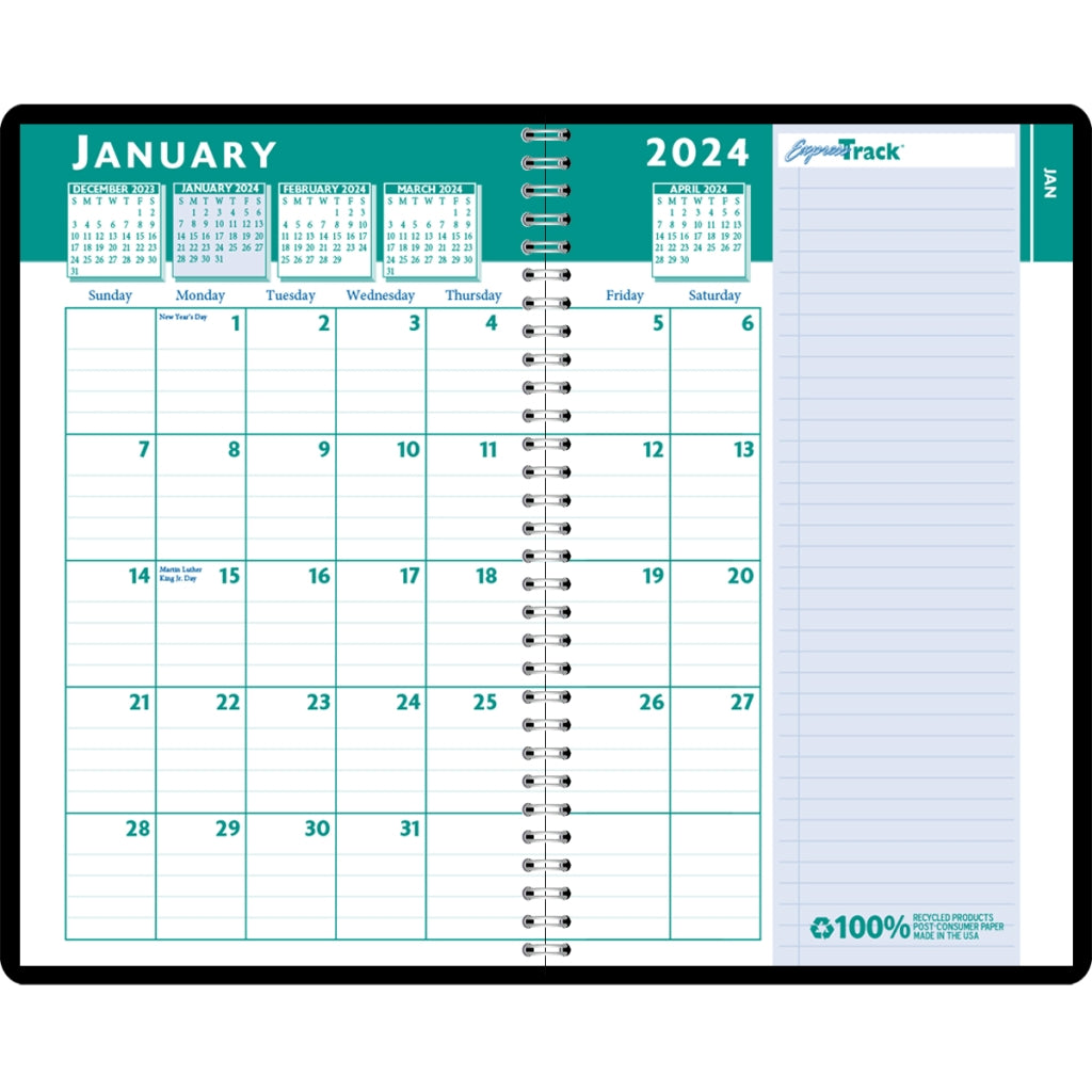 House of Doolittle (HOD29402) ExpressTrack Weekly/Monthly Planner 5 x 8