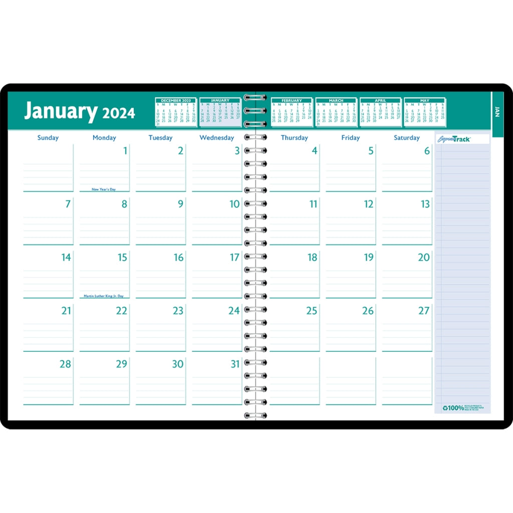 House of Doolittle (HOD29602) ExpressTrack Weekly/Monthly Planner 8-1/2 x 11