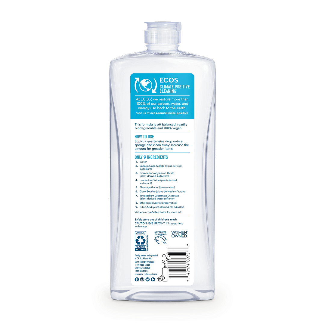 Free & Clear Dish Soap 25 fl. oz.