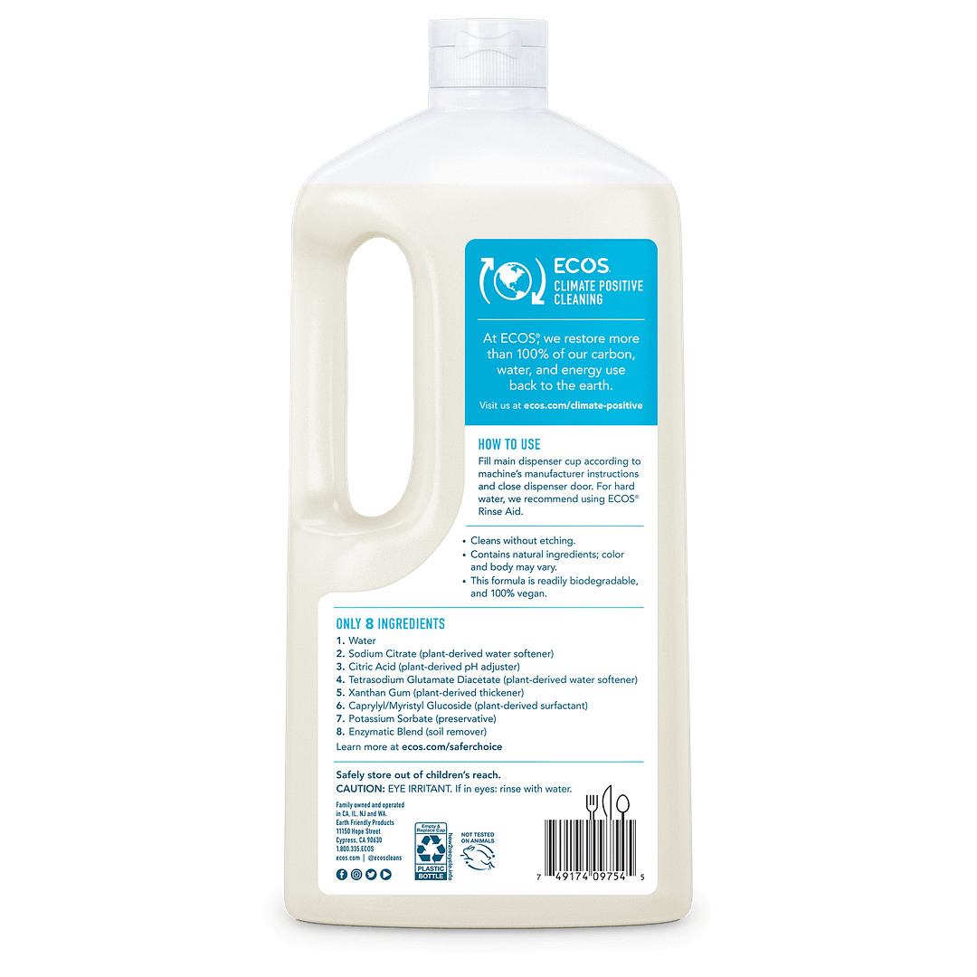 Free & Clear Dishwasher Gel 40 fl. oz.