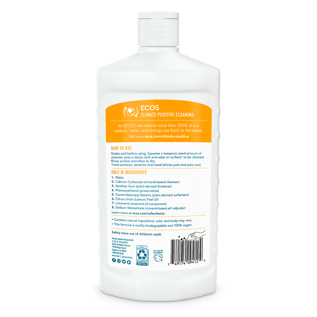 Lemon Surface Scrub 17 fl. oz.