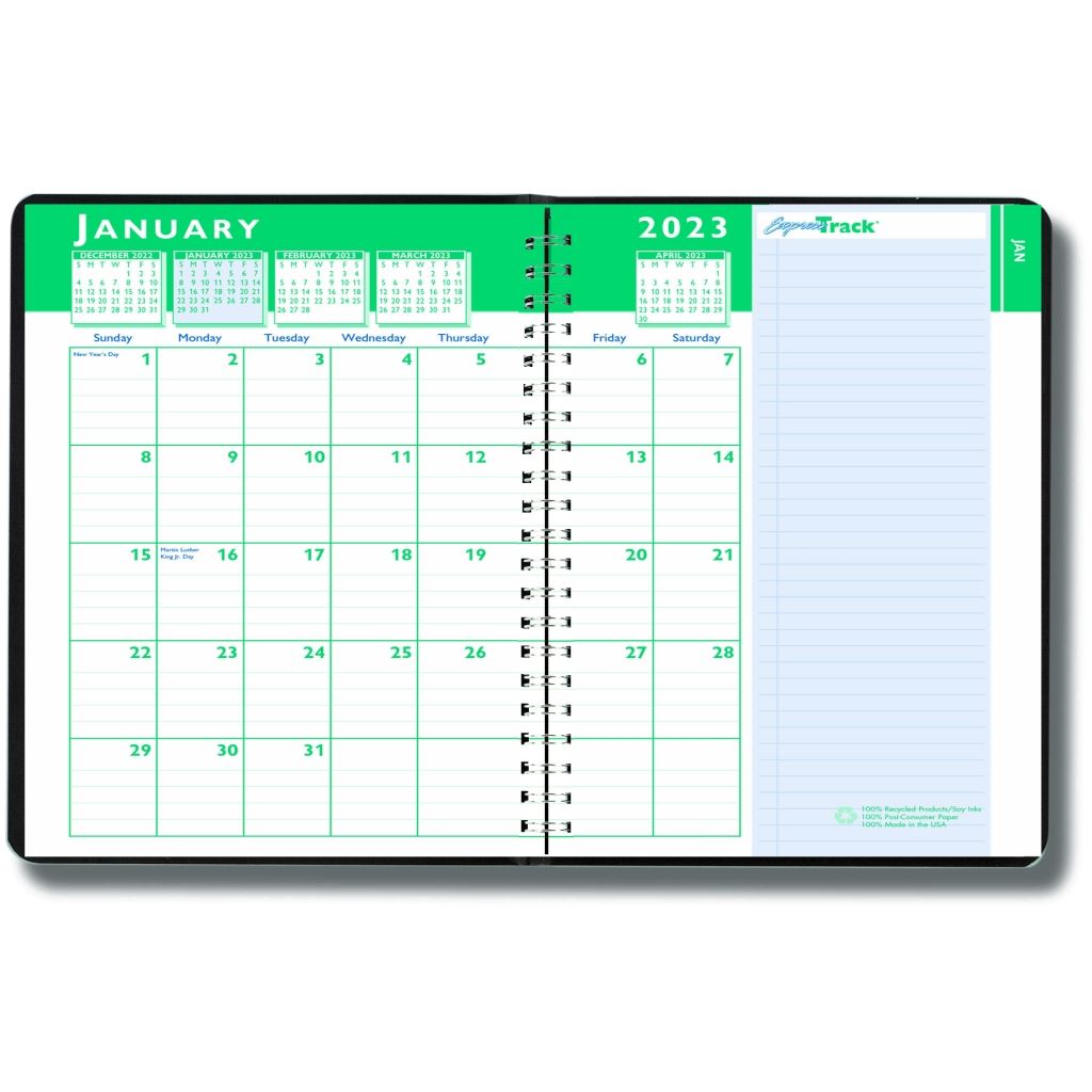 House of Doolittle (HOD29402) ExpressTrack Weekly/Monthly Planner 5 x 8