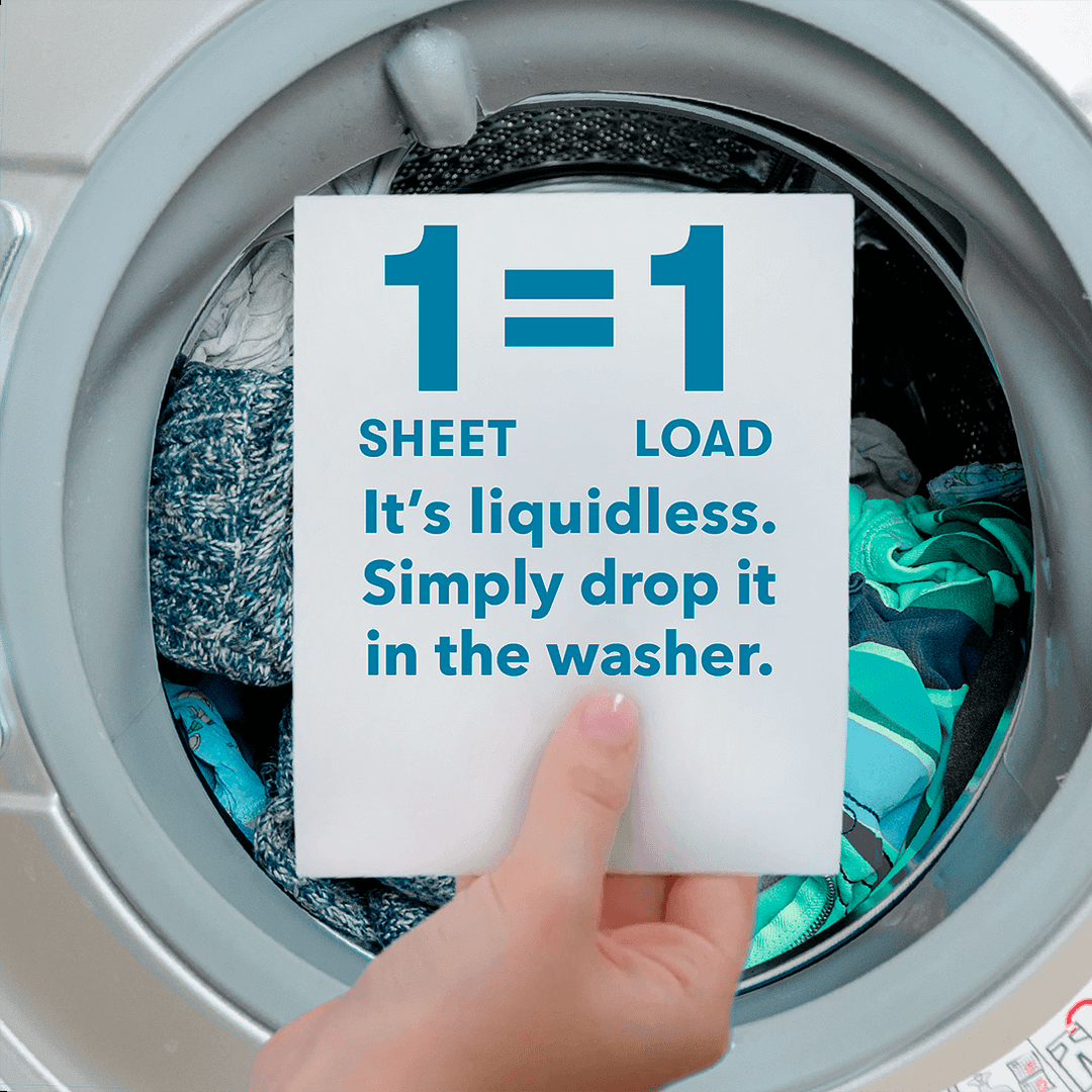 Laundry Detergent Sheets