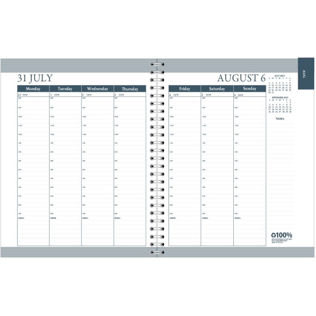 House of Doolittle (HOD295-93) Academic Weekly/ Monthly Planner, Dot Cover