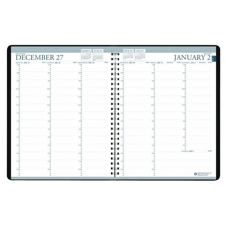 House of Doolittle (HOD27207) Professional Weekly Planner, Blue 8-1/2 x 11