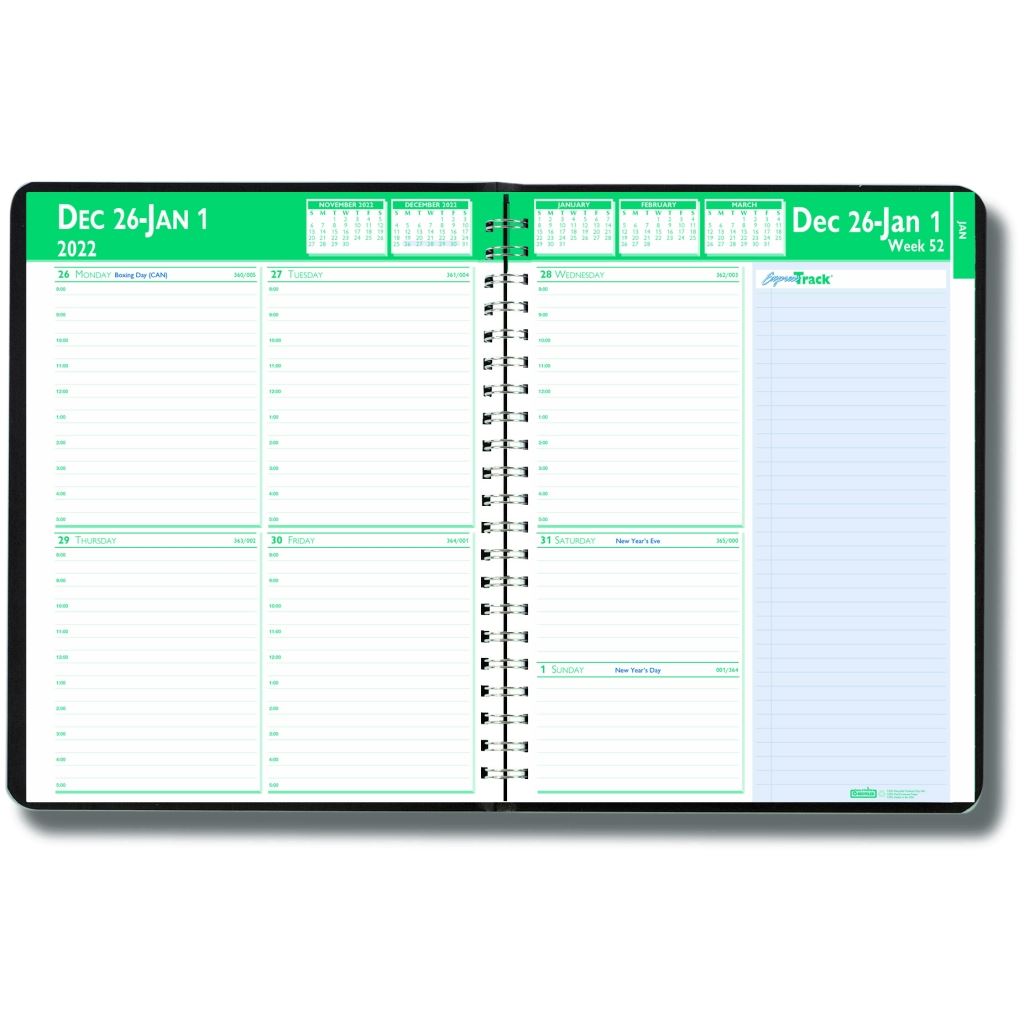House of Doolittle (HOD29602) ExpressTrack Weekly/Monthly Planner 8-1/2 x 11