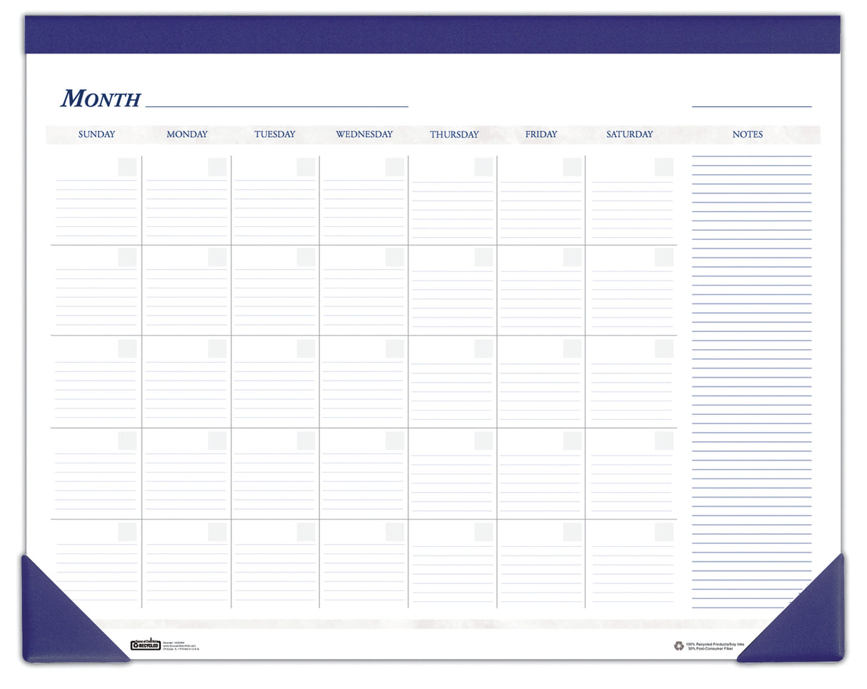 House of Doolittle (HOD464) Non-dated Desk Pad Calendar 22 x 17