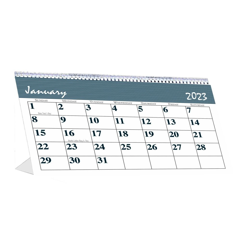 House of Doolittle (HOD3679) Bar Harbor Desk Top Tent Calendar