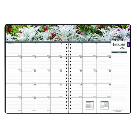 House of Doolittle (HOD294632) Weekly/ Monthly Planner Gardens of the World 7 x 10