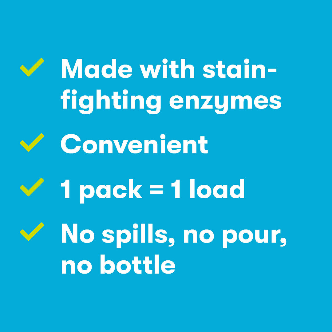 Laundry Detergent Packs