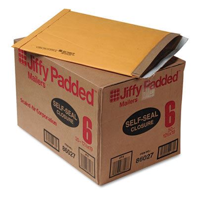 Recycled Jiffy Padded Mailer, 12.5 x 19, 50/Carton