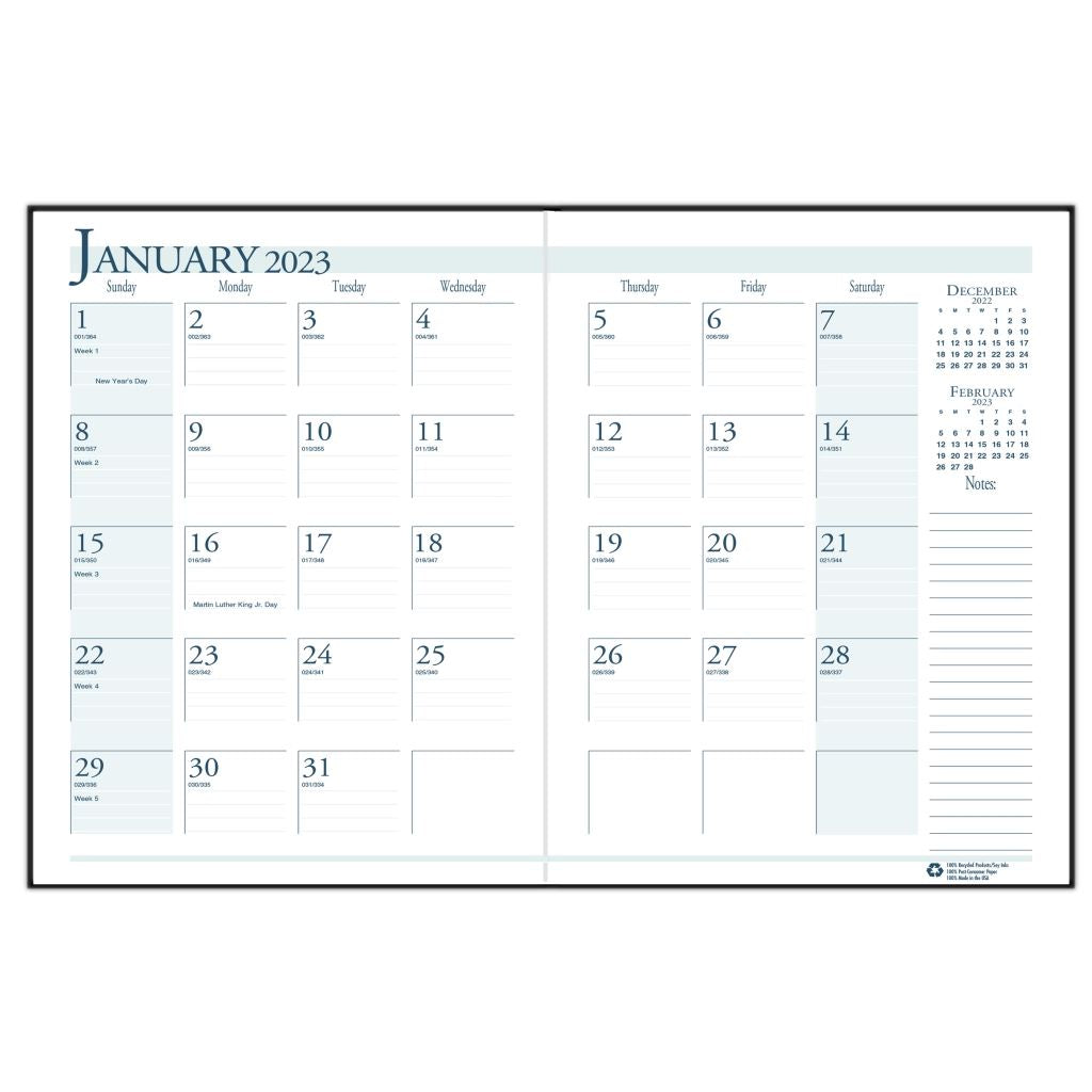House of Doolittle (HOD260602) ECONOMY Monthly Planner 7 x 10