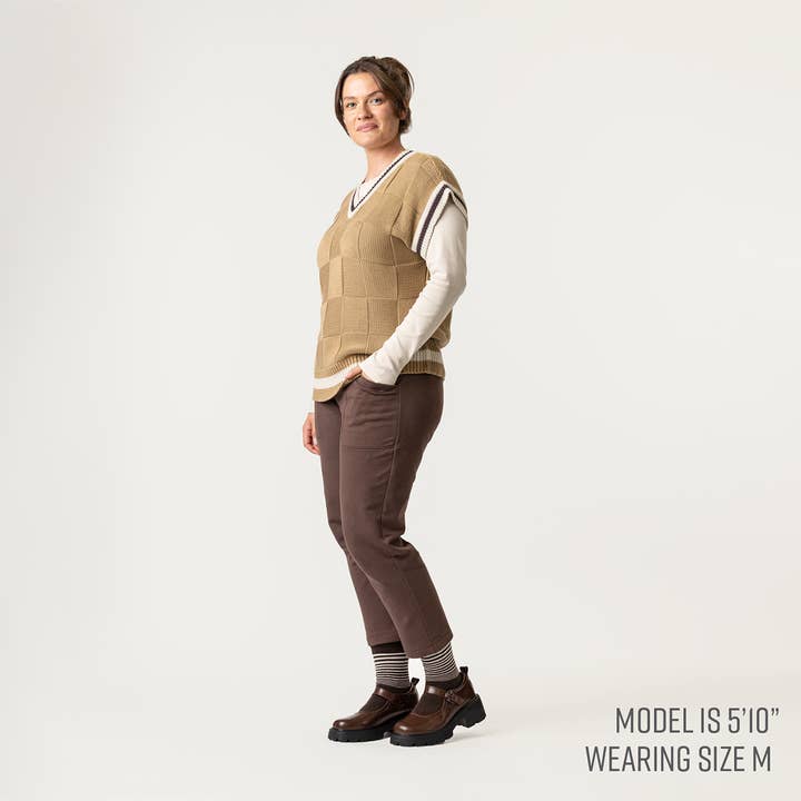 Organic Cotton - Sweater Vest