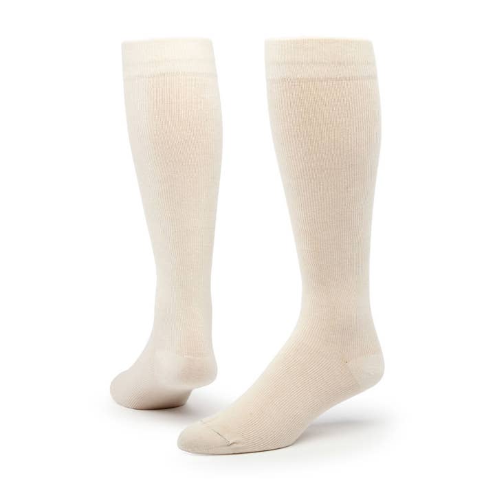 Organic Cotton Compression Socks, 3 Pairs/Pack