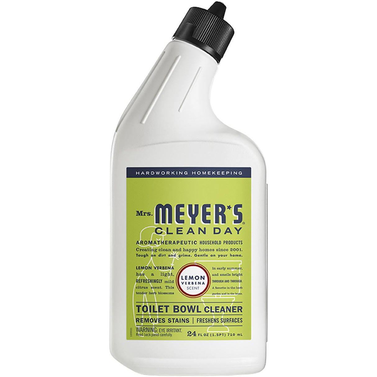 Mrs. Meyer's Lemon Verbena Toilet Bowl Cleaner