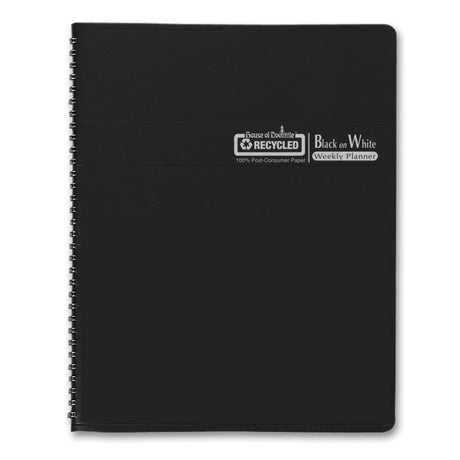 House of Doolittle (HOD217102) Black on White Weekly Planner 8-1/2 x 11