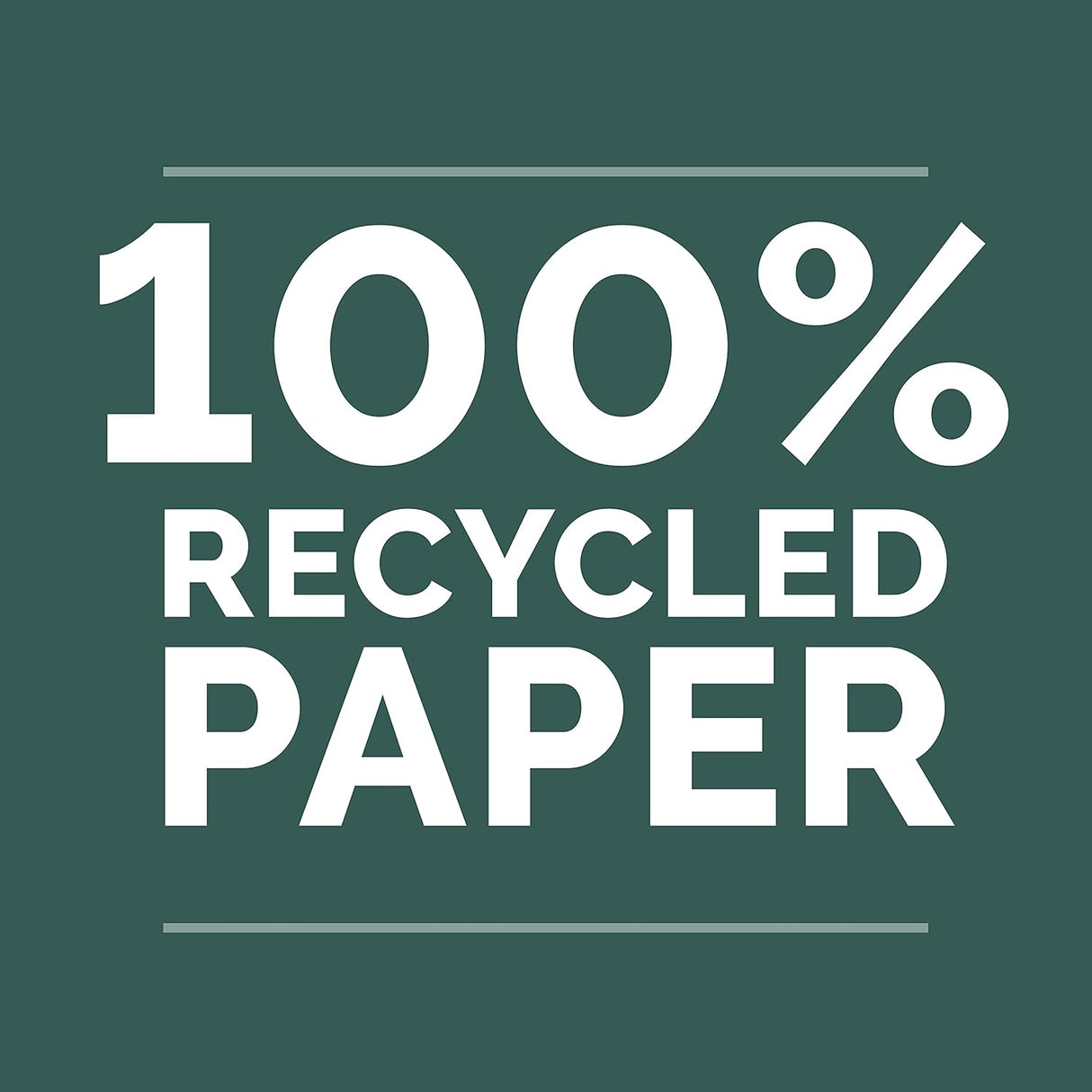 Seventh Generation 100% Recycled Facial Tissue, 4 Pack