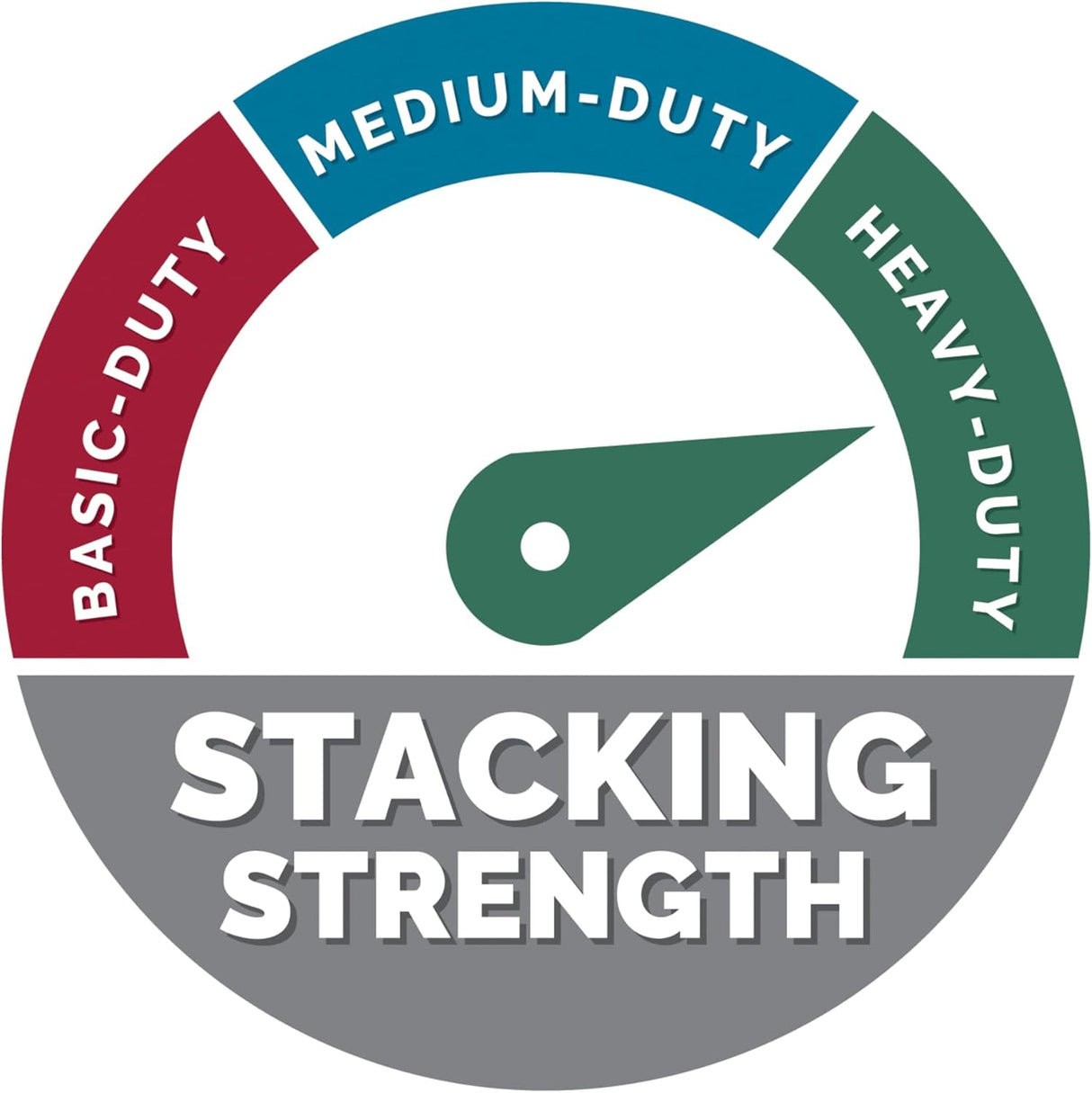 LIBERTY Heavy-Duty Strength Storage Boxes, Legal Files, 15.25" x 24.13" x 10.75", White/Blue, 12/Carton