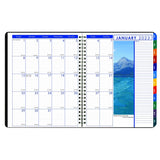 House of Doolittle (HOD273) Earthscapes Weekly/Monthly Planner 8-1/2 x 11
