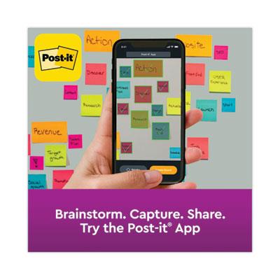 Recycled Notes in Wanderlust Pastels Collection Colors, Note Ruled, 4" x 6", 90 Sheets/Pad, 3 Pads/Pack