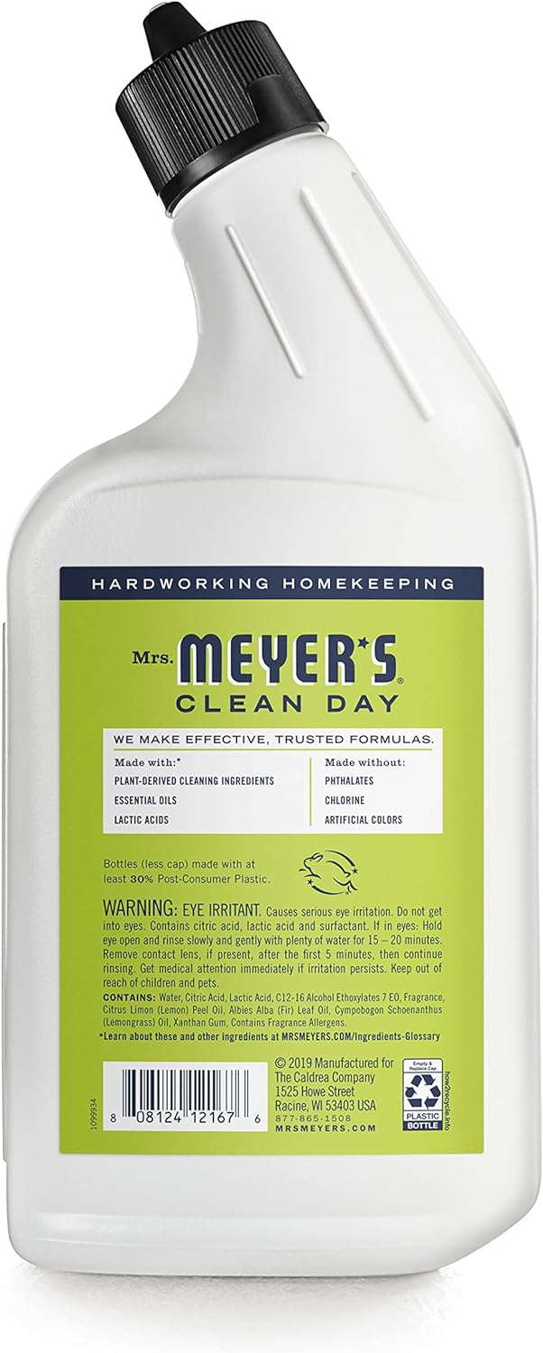 Mrs. Meyer's Lemon Verbena Toilet Bowl Cleaner