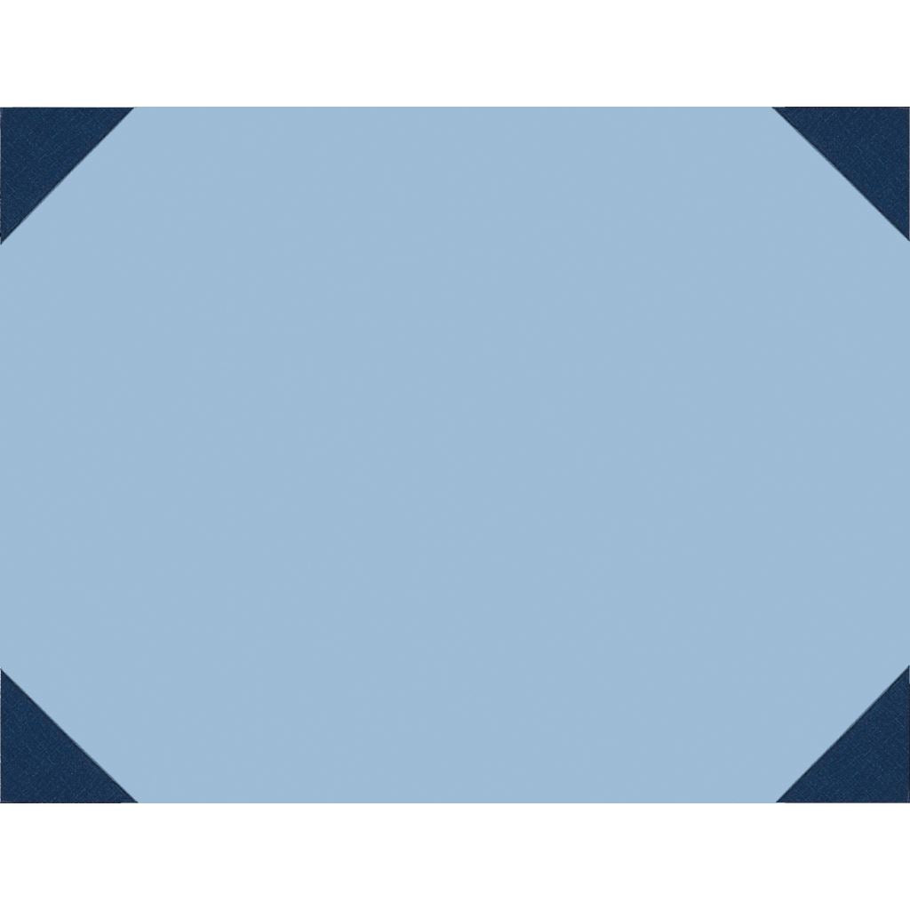 House of Doolittle (HOD440) Doodle Holder & Pad 22 x 17 Blue