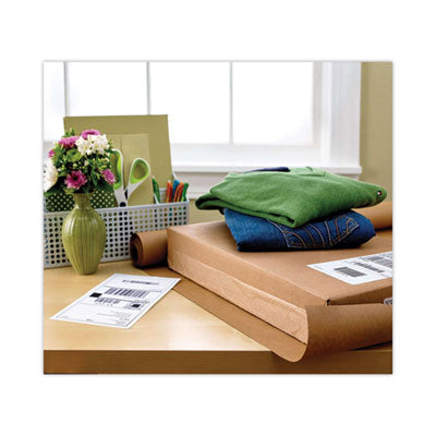 Scotch Greener Commercial Grade Packaging Tape, 1.88" x 49.2 yd, 3" Core, 6/Pack, Clear