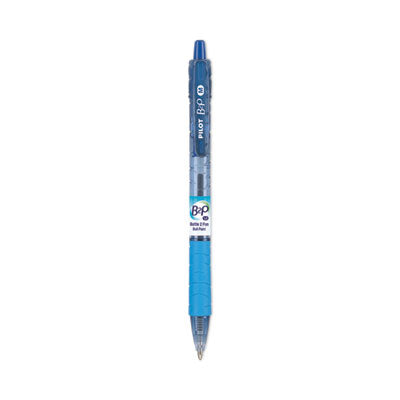 B2P Bottle-2-Pen Recycled Retractable Ballpoint Pen, 1mm, Dozen