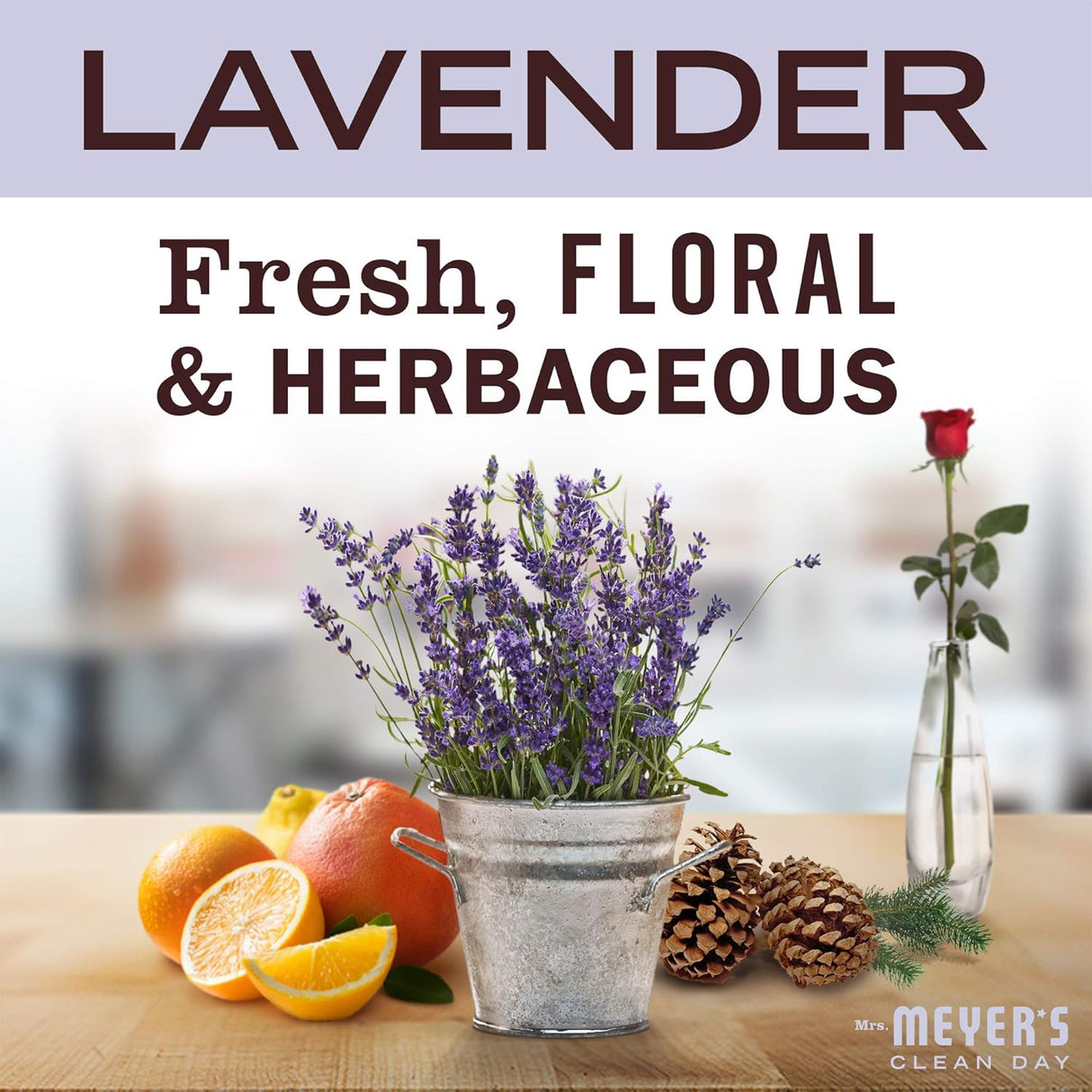Mrs. Meyer's Lavender Tub & Tile