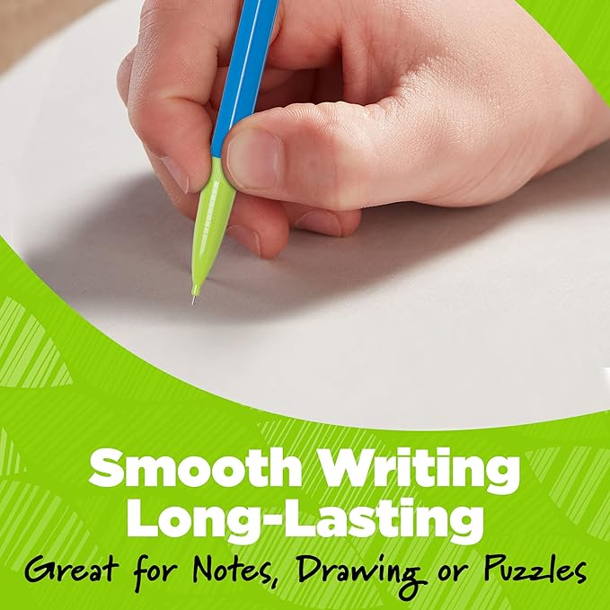 BIC Ecolutions Mechanical Pencils with Erasers, Medium Point (0.7mm)