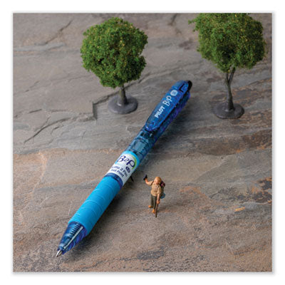 B2P Bottle-2-Pen Recycled Retractable Ballpoint Pen, 1mm, Dozen