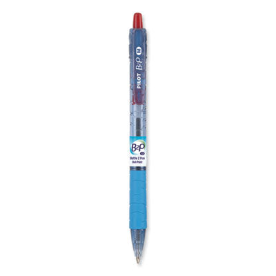B2P Bottle-2-Pen Recycled Retractable Ballpoint Pen, 1mm, Dozen