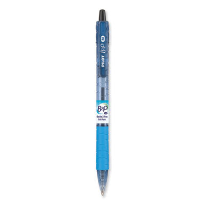 B2P Bottle-2-Pen Recycled Retractable Ballpoint Pen, 1mm, Dozen