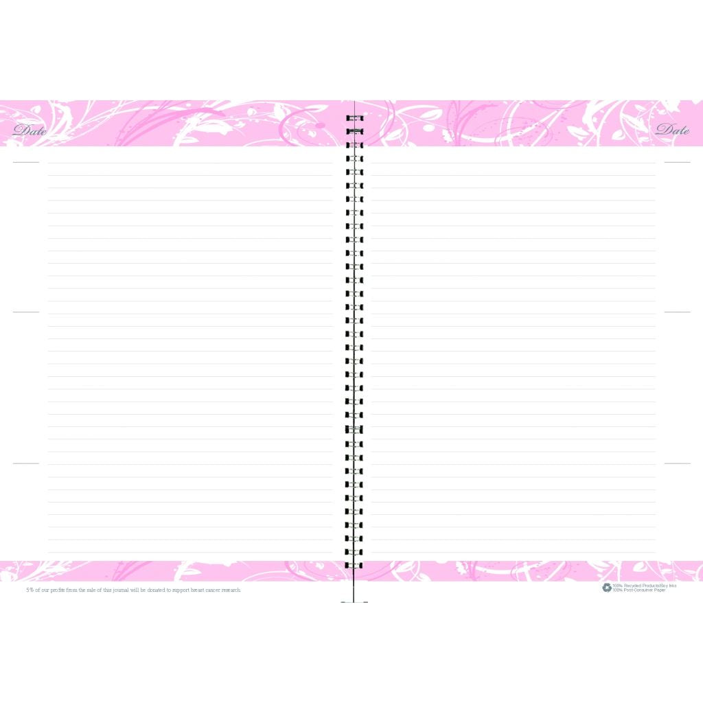 House of Doolittle (HOD5226) Breast Cancer Awareness Monthly/Journal 7 x 10